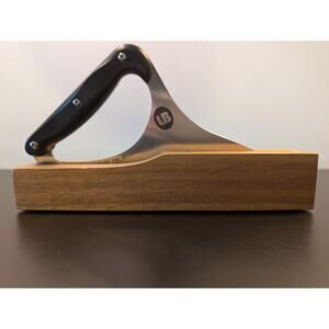 LB Cutlery XK1 Chef Knife and Acacia Wood Knife Set with Block